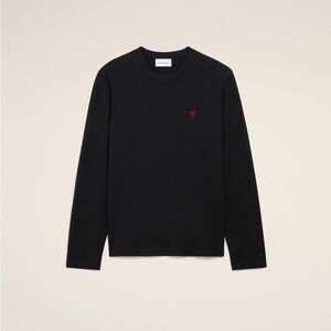 BLACK AMI DE COEUR LONG SLEEVES T-SHIRT